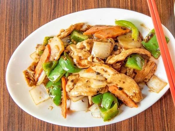 Order Chicken with Black Bean Sauce food online from House of Lu II store, Marietta on bringmethat.com