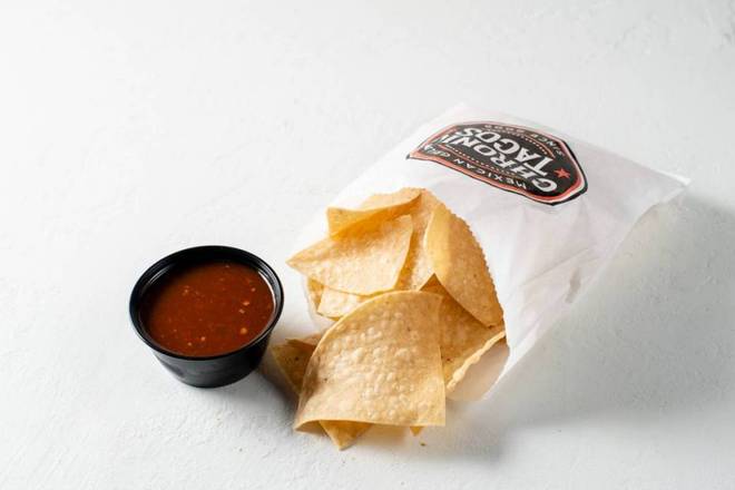 Order Chips & Salsa [GF | V] food online from Chronic Tacos store, Phoenix on bringmethat.com
