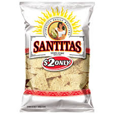 Order Santitas White Tortilla Chips food online from The Ice Cream Shop store, Providence on bringmethat.com