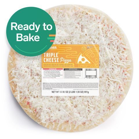 Order Ready to Bake Pizza - Cheese food online from 7-Eleven store, Loxahatchee on bringmethat.com
