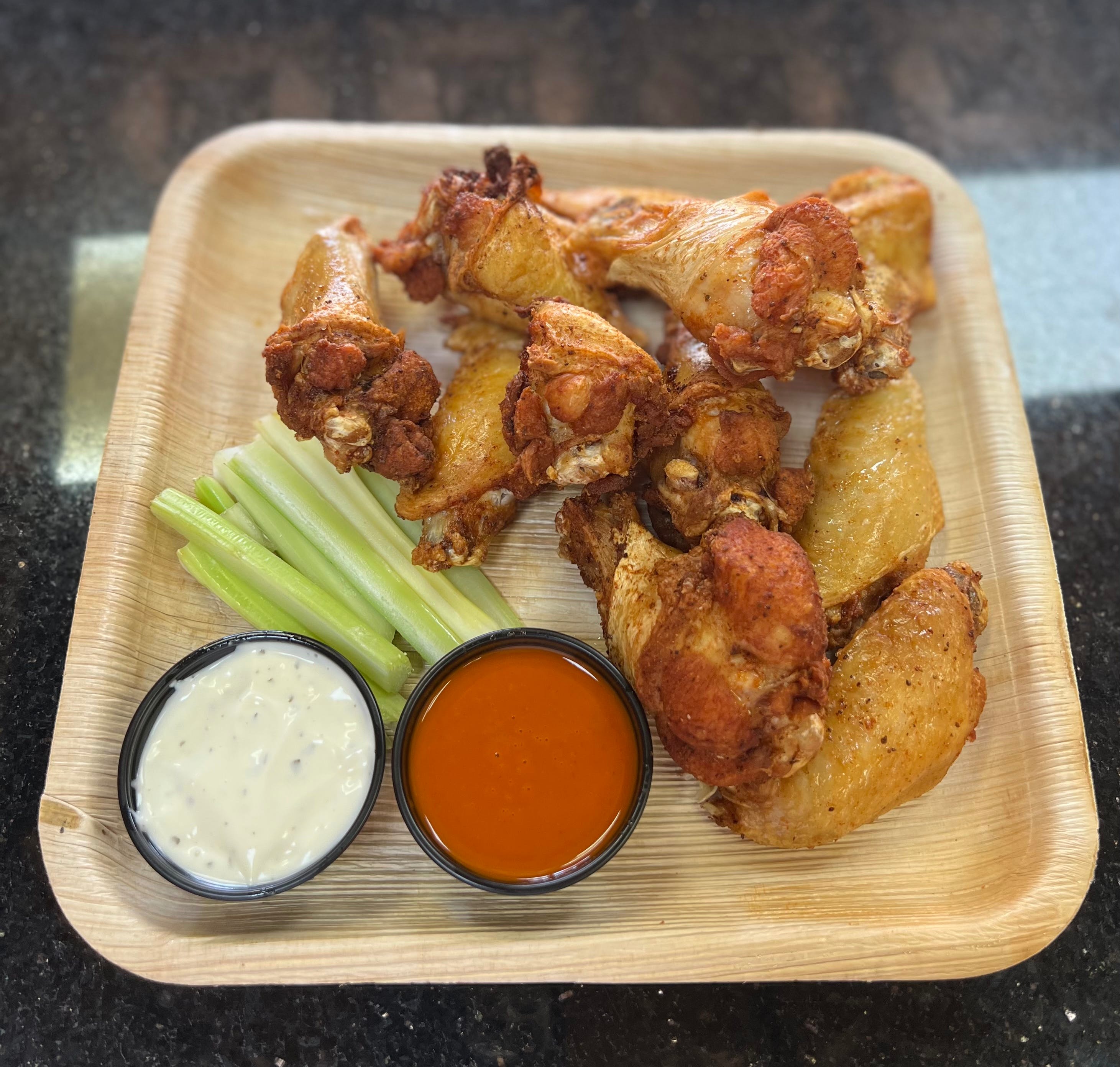 Order Chicken Wings - 15 Pieces food online from Evo Brick Oven Pizza store, Philadelphia on bringmethat.com