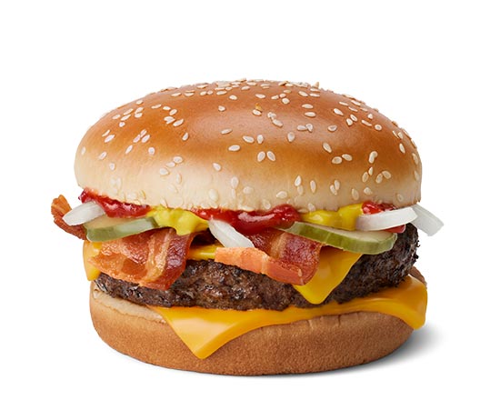 Order Bacon Quarter Pounder with Cheese food online from McDonald's store, Pataskala on bringmethat.com