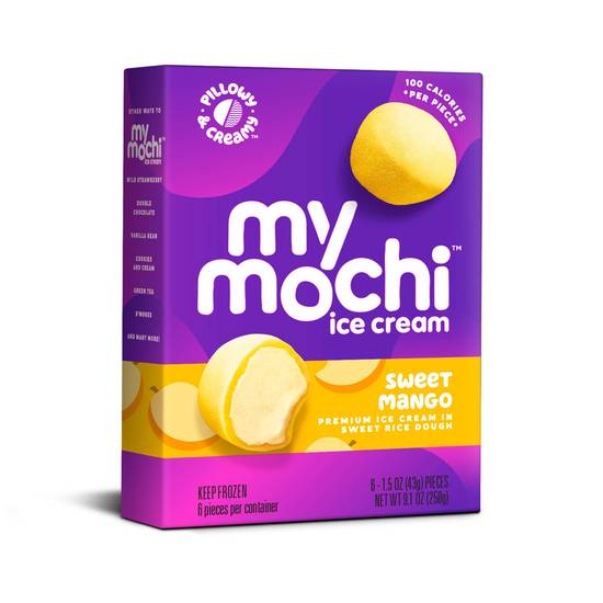 Order My/Mochi Sweet Mango Mochi, 6 CT food online from Cvs store, CENTRAL FALLS on bringmethat.com