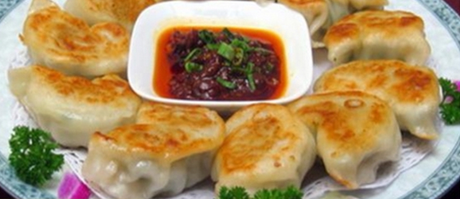 Order A06. Fried Dumpling food online from China Pot store, McKinney on bringmethat.com