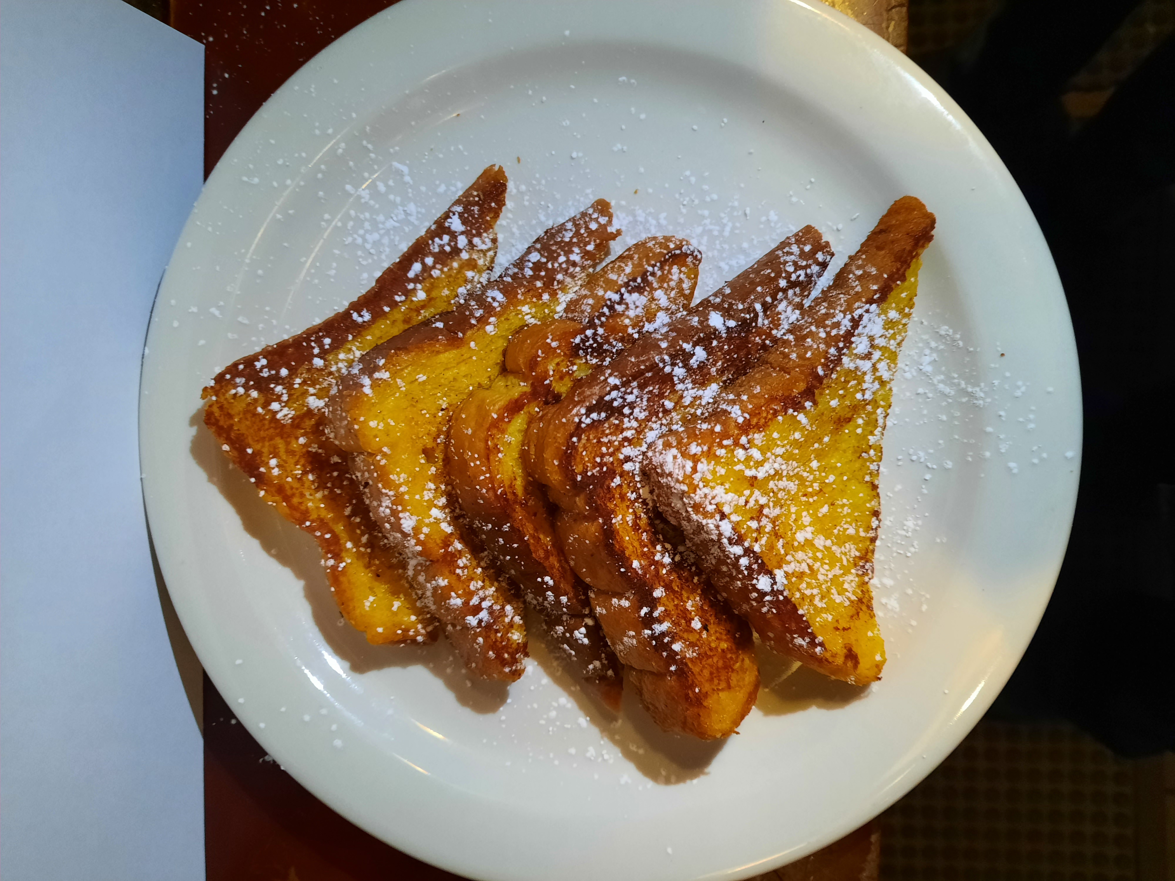 Order French Toast food online from Galaxy Diner store, New York on bringmethat.com