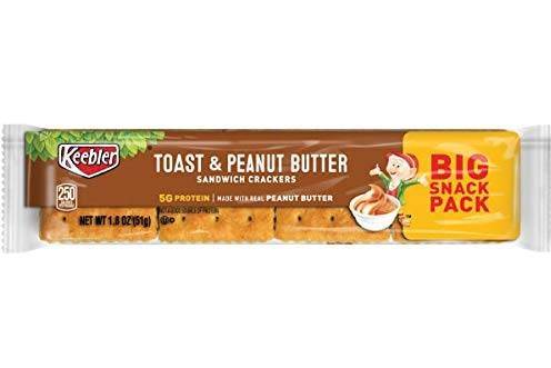 Order Toast & Peanut Butter - Sandwich Crackers food online from East Cooper Family Pharmacy store, Mt Pleasant on bringmethat.com
