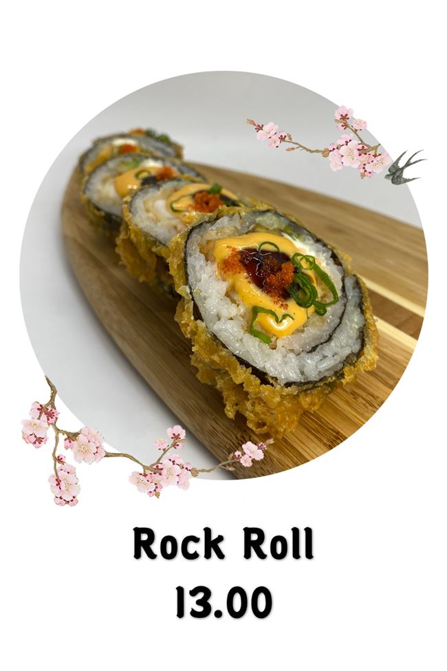 Order Rock and Roll food online from Iron Chef store, Phoenix on bringmethat.com