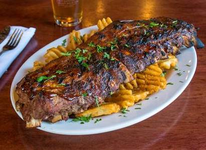 Order Isabelle's Fall Off the Bone Baby Back Ribs food online from Jj Bitting Brewing Company store, Woodbridge Township on bringmethat.com