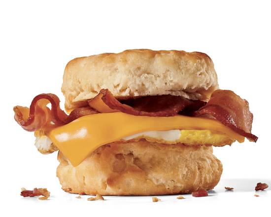 Order Bacon Egg & Cheese Biscuit food online from Jack In The Box store, Austin on bringmethat.com