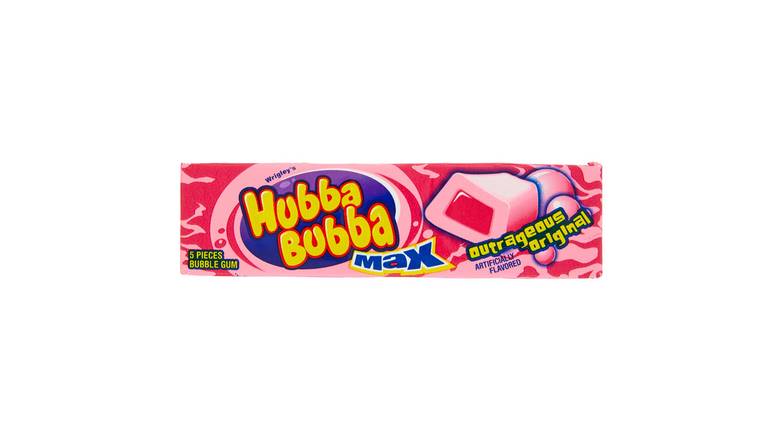 Order Hubba Bubba Max Outrageous Original Gum - 5 Ct food online from Shell Rock Spring store, Bel Air on bringmethat.com