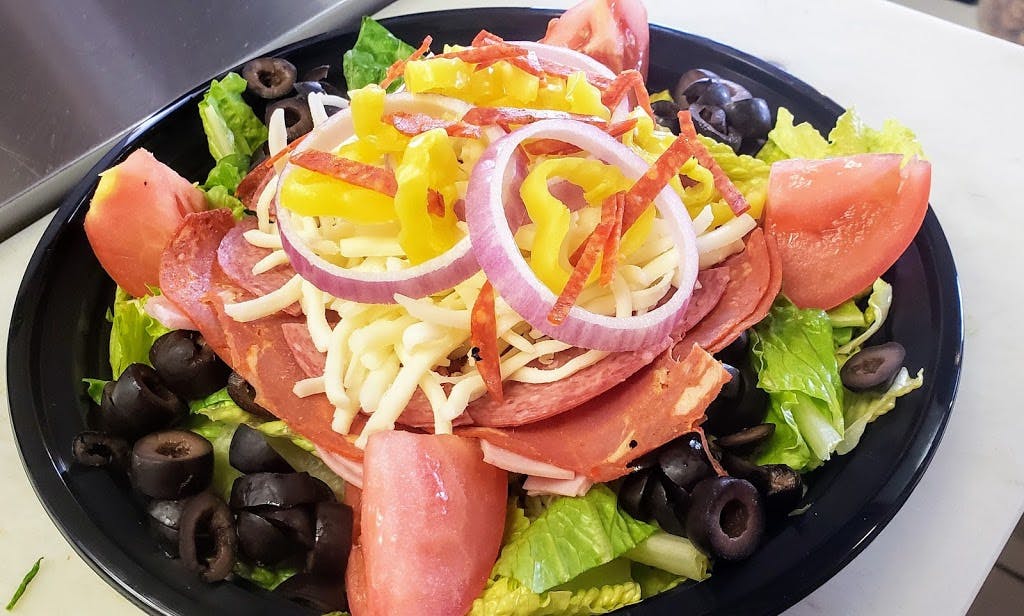 Order Antipasta Salad - Salad food online from Pizza Roma store, Cleveland on bringmethat.com