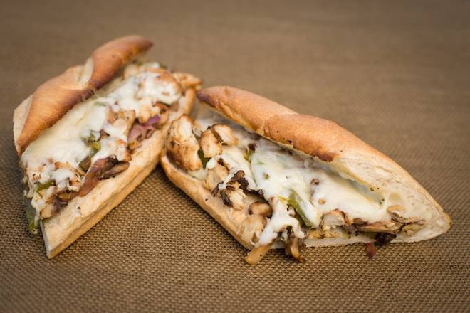 Order Grilled Chicken Philly Sub food online from Pizza Express store, Albany on bringmethat.com