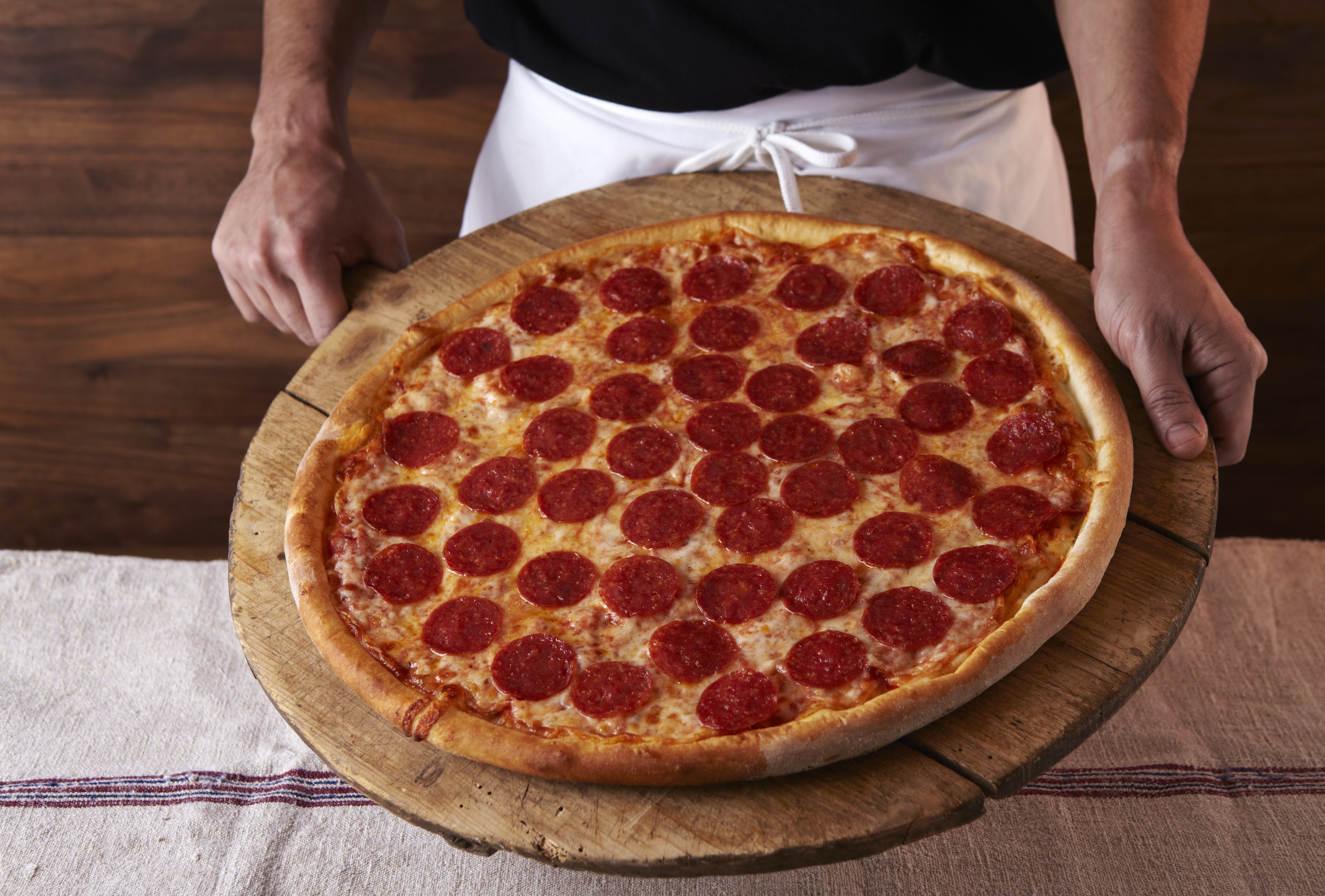 Order Build Your Own Pizza food online from Villa Italian Kitchen store, Corpus Christi on bringmethat.com