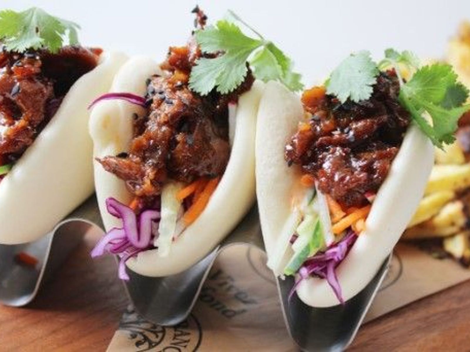 Order General Tao Bao Buns food online from Copper Branch store, Nashville on bringmethat.com