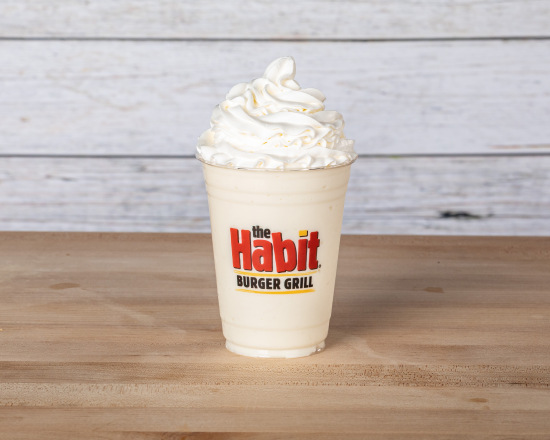 Order Vanilla Shake food online from The Habit Burger Grill store, Daly City on bringmethat.com