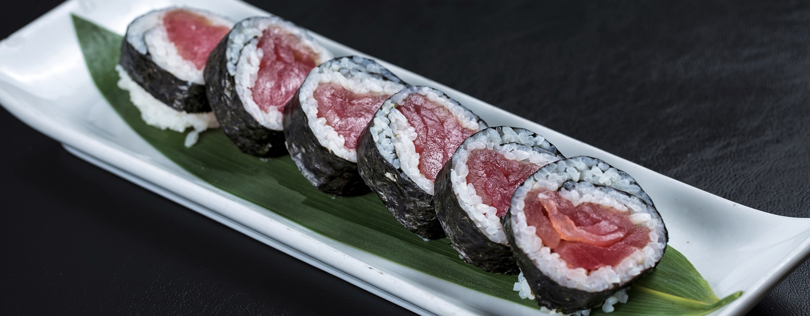 Order Tuna Roll food online from PB Sushi store, San Diego on bringmethat.com