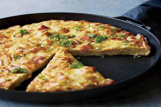 Order Spicy Spanish Omelette food online from The Cracked Yolk store, Fairburn on bringmethat.com