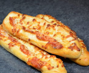 Order Pepperoni Breadsticks food online from John Incredible Pizza store, Las Vegas on bringmethat.com