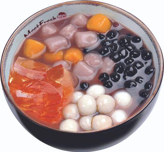 Order Hot Red Bean Soup Combo C  food online from Meet Fresh store, Santa Clara on bringmethat.com