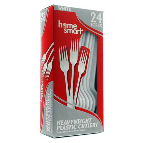 Order Plastic Forks - Medium/24 Count food online from Bottle Shop & Spirits store, Los Alamitos on bringmethat.com