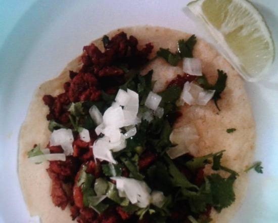 Order Taco al Pastor food online from El Rinconcito store, Round Rock on bringmethat.com
