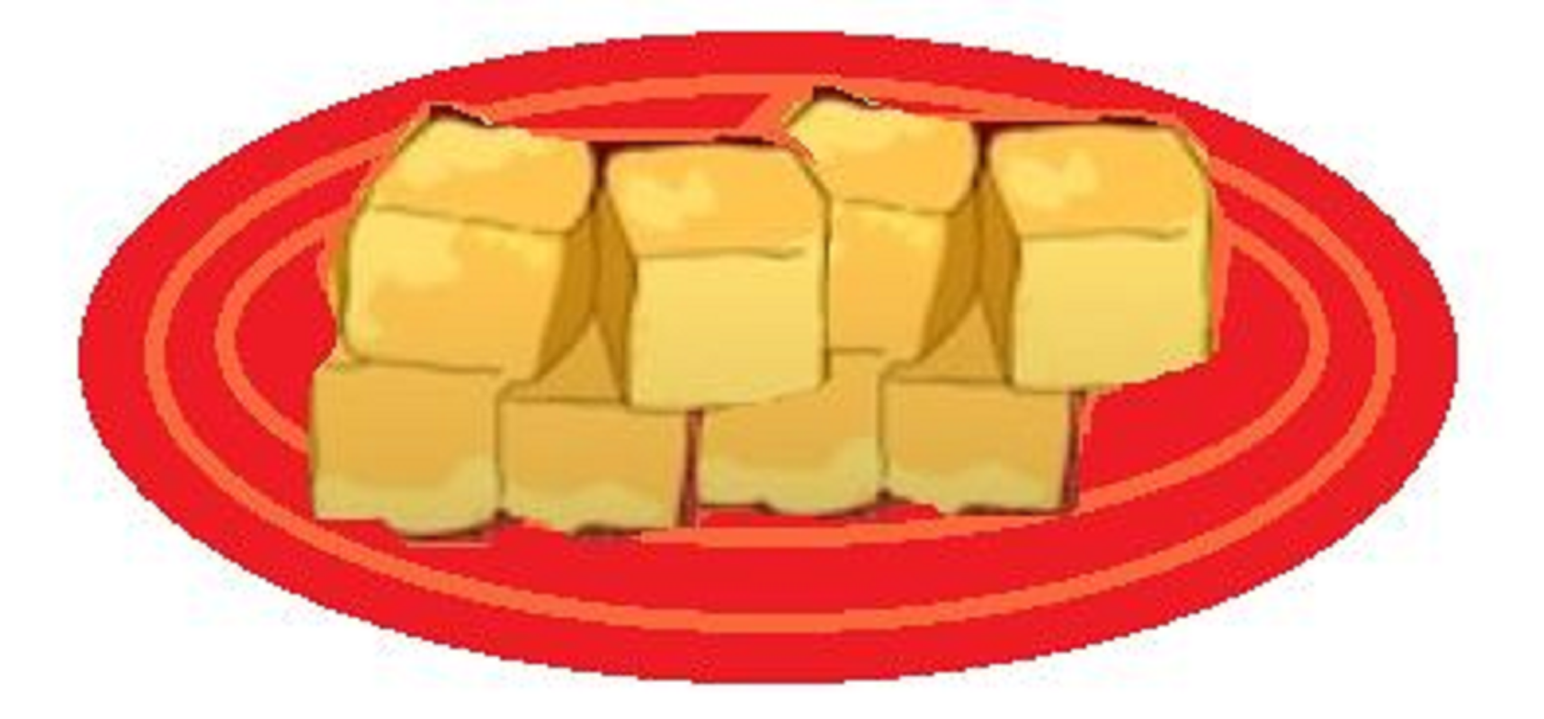 Order Golden Fried Tofu (8 pieces) food online from T's Thai store, Santa Monica on bringmethat.com