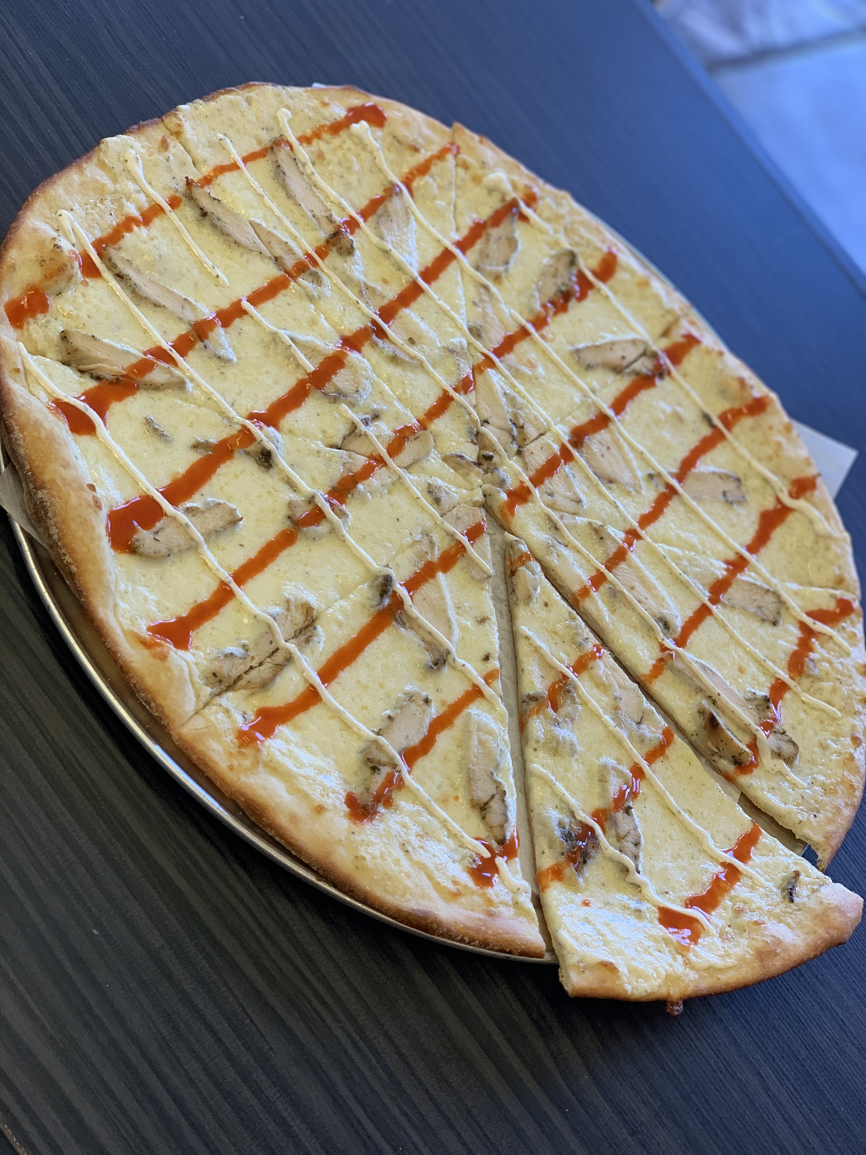Order Buffalo Chicken Pizza food online from Nobel Pizzeria store, San Diego on bringmethat.com