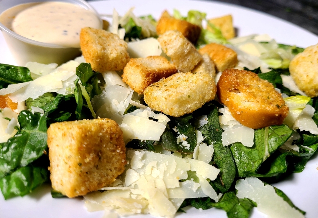 Order Side Caeser Salad food online from Tavern on the Bay at Harrison's Landing store, Corpus Christi on bringmethat.com