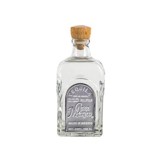 Order Casa Mexico Tequila Silver 750ml | 40% abv food online from Pink Dot store, Chino Hills on bringmethat.com