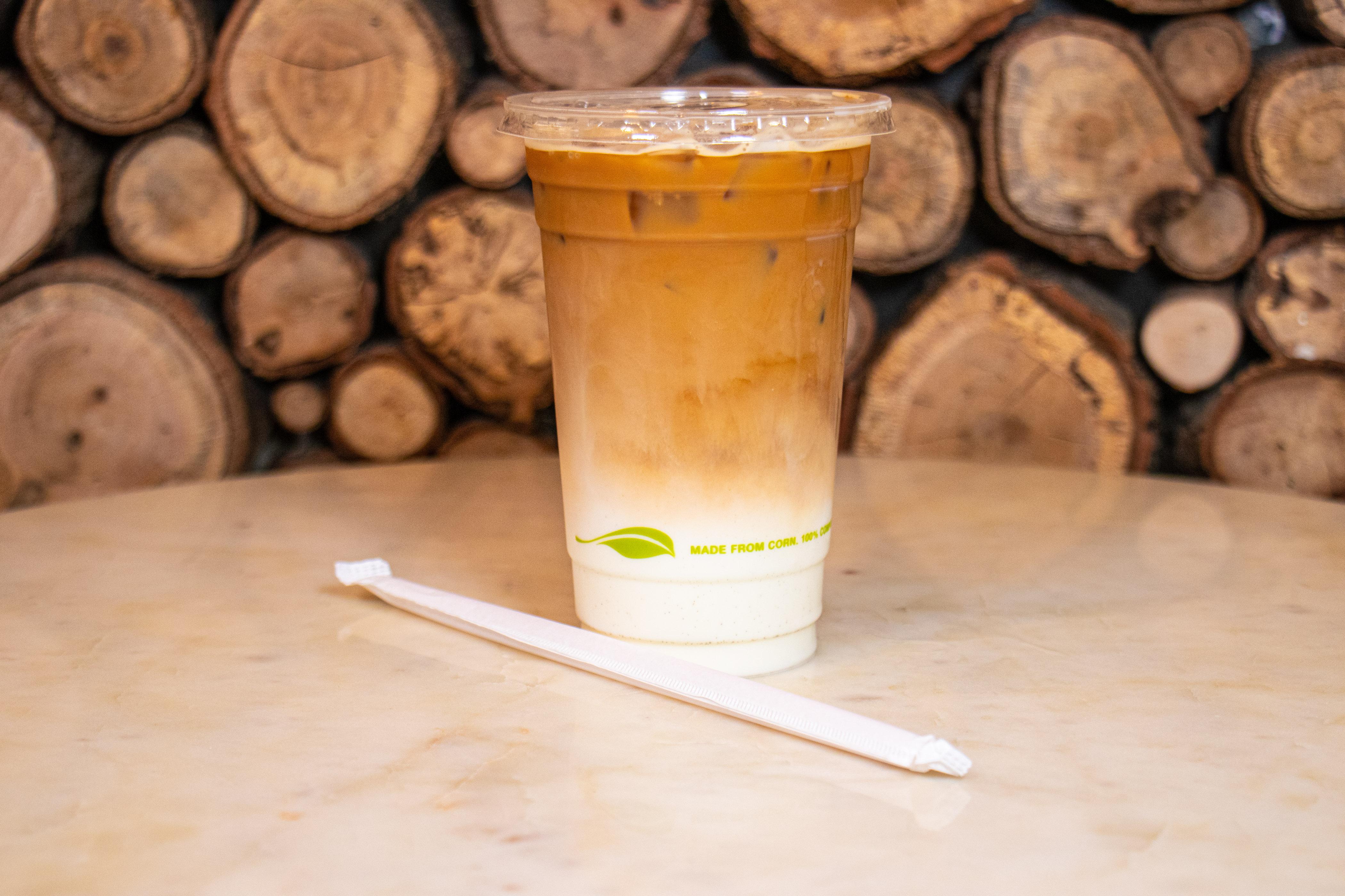 Order Iced Latte food online from Zeleno store, Washington on bringmethat.com