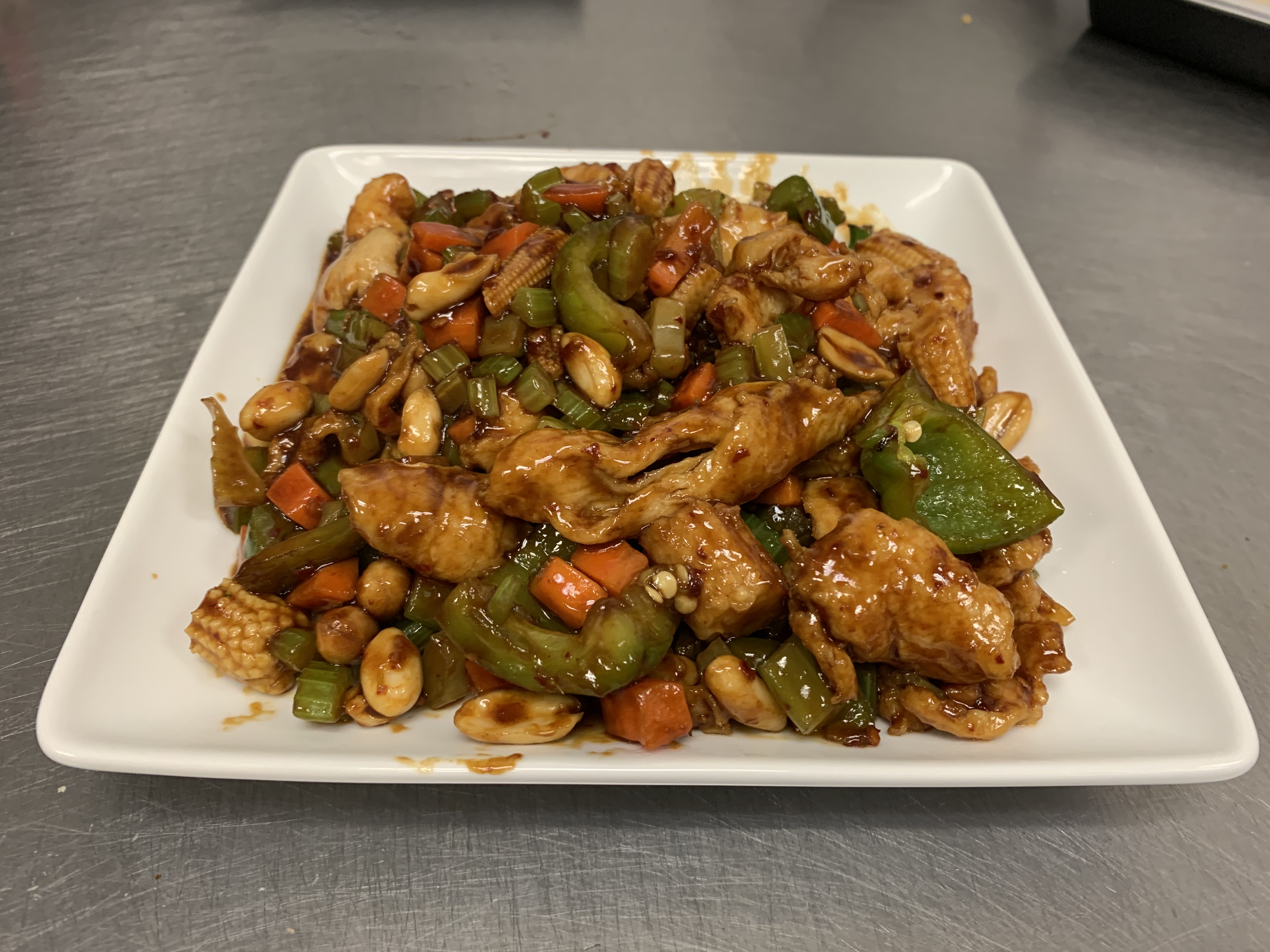 Order Kung Pao Chicken food online from China Wok store, Owings Mills on bringmethat.com