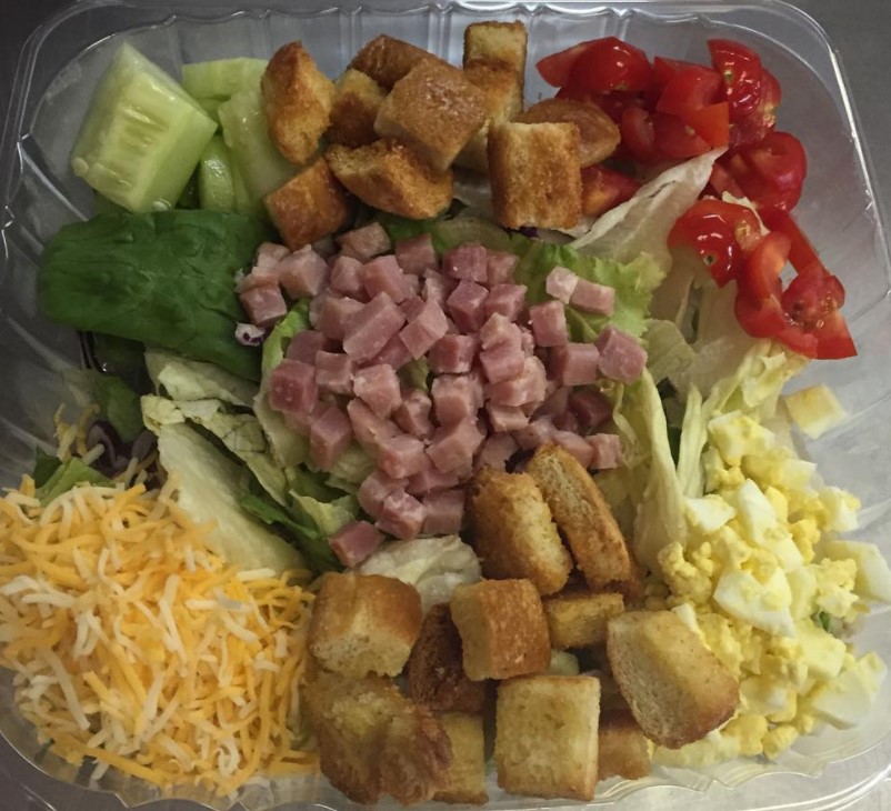 Order Chef Salad food online from Ski Daddy store, Bowling Green on bringmethat.com
