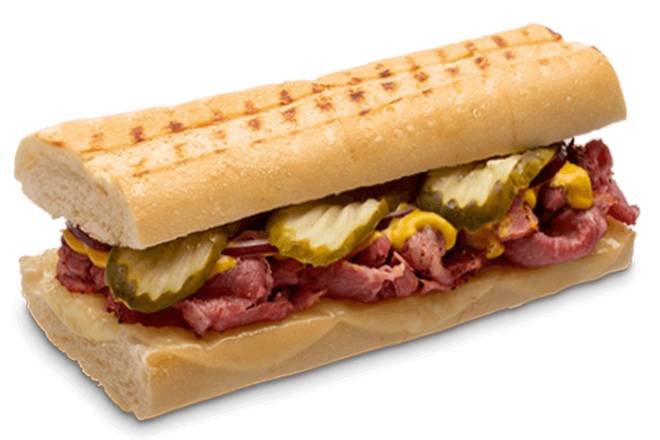 Order Pastrami Melt food online from Port Of Subs store, Chandler on bringmethat.com