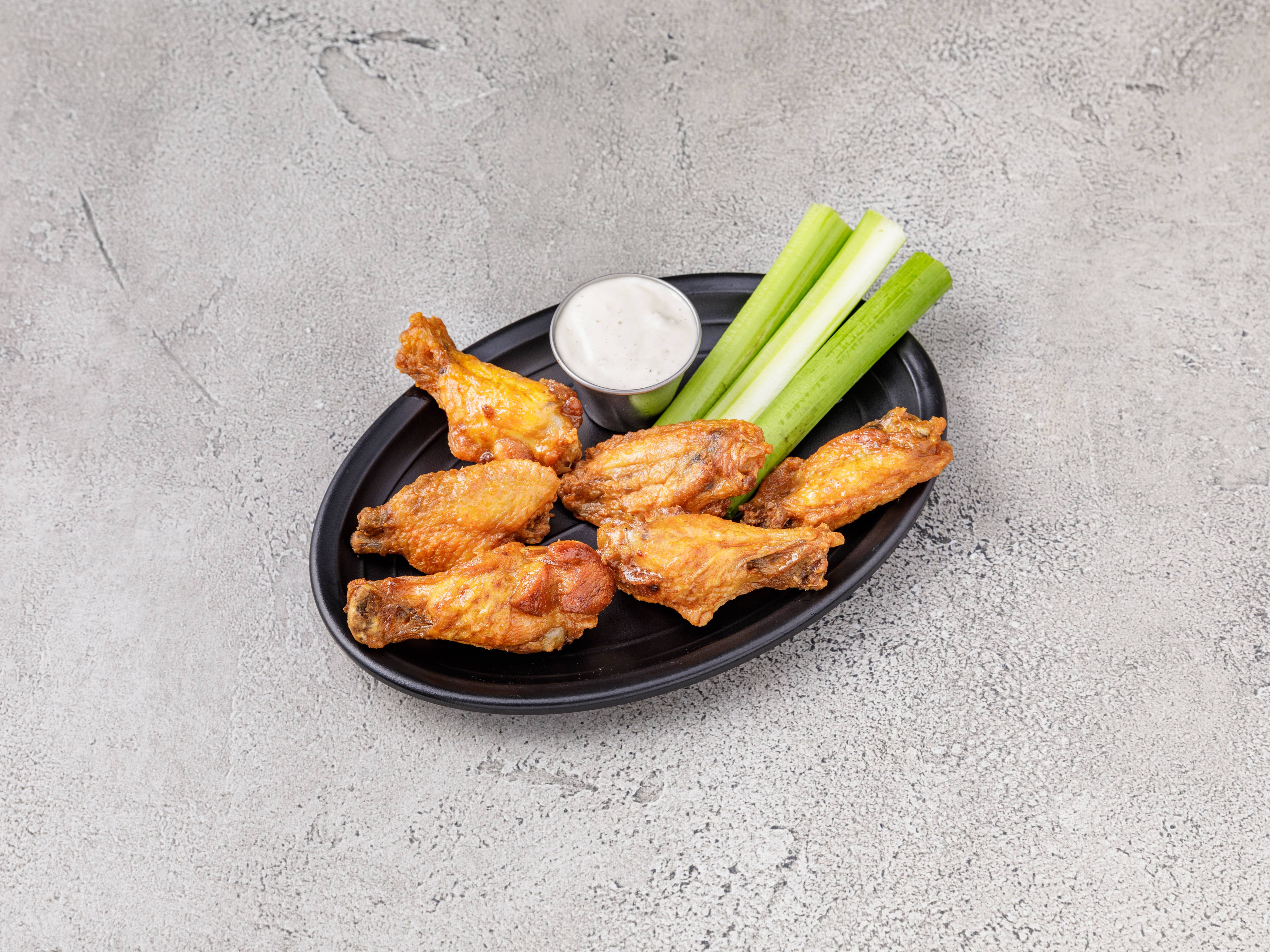Order Classic Wings food online from Locos Grill and Pub store, Athens on bringmethat.com