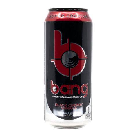 Order Bang Black Cherry Vanilla 16oz food online from Speedway store, Springfield on bringmethat.com