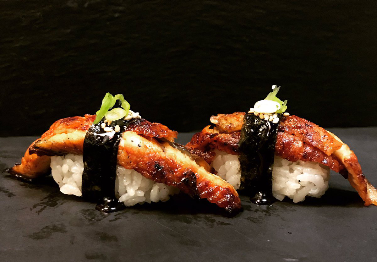 Order Fresh Water Eel food online from Aiya Sushi & Ramen store, Dickinson on bringmethat.com