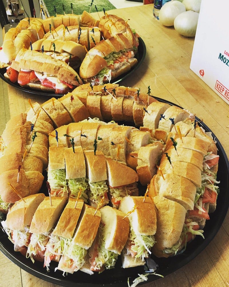 Order Super Sub - Half food online from Pompeii Pizzeria Delivery & Catering store, Clark on bringmethat.com