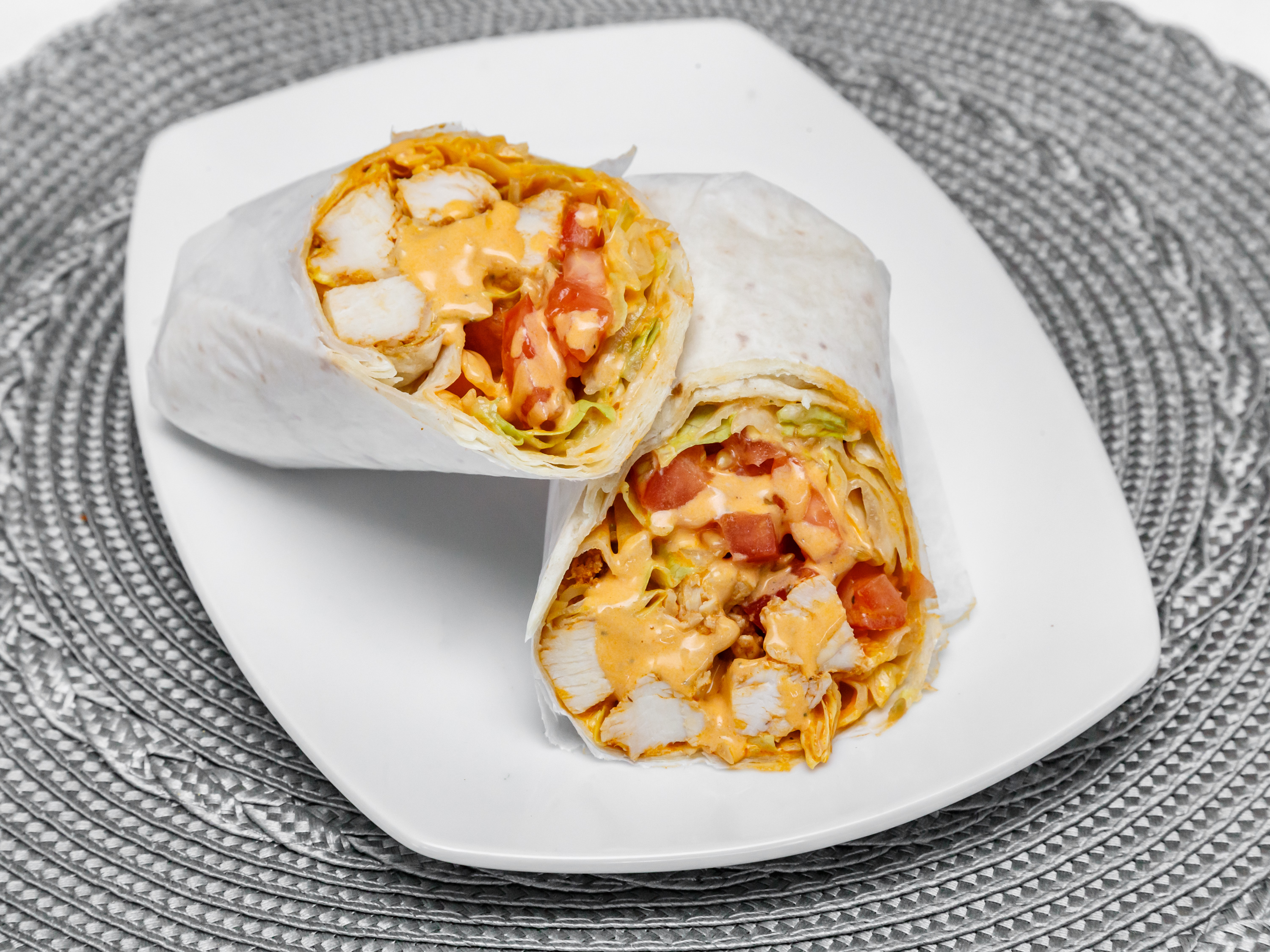 Order Buffalo Chicken Wrap food online from Pizza pronto store, Pittsburgh on bringmethat.com