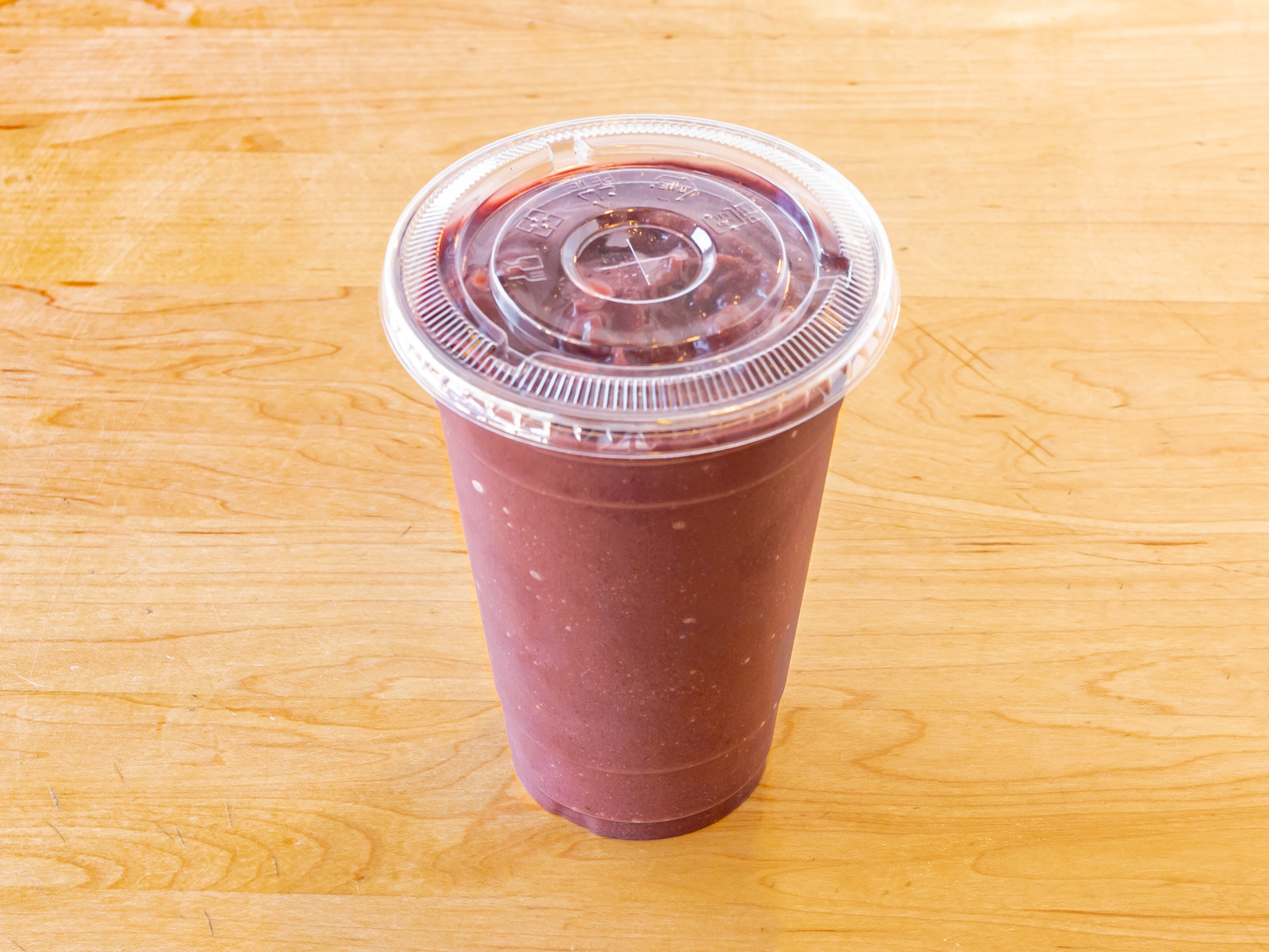 Order Purple Smile Smoothie food online from Bb Aaí Juice & Store store, Ventura on bringmethat.com