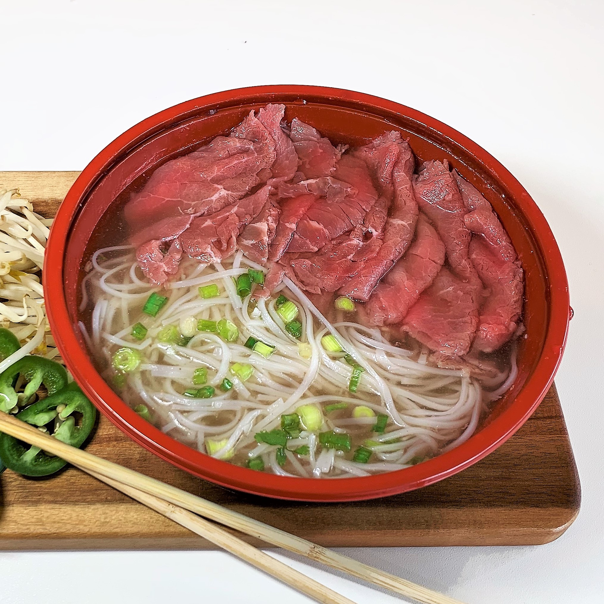 Order #3 Steak and Rice Noodles (生牛肉粉)  food online from My Cup Of Tea store, San Francisco on bringmethat.com