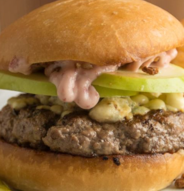 Order Waldorf Burger food online from Flipside Burgers & Bar store, Fairfield on bringmethat.com
