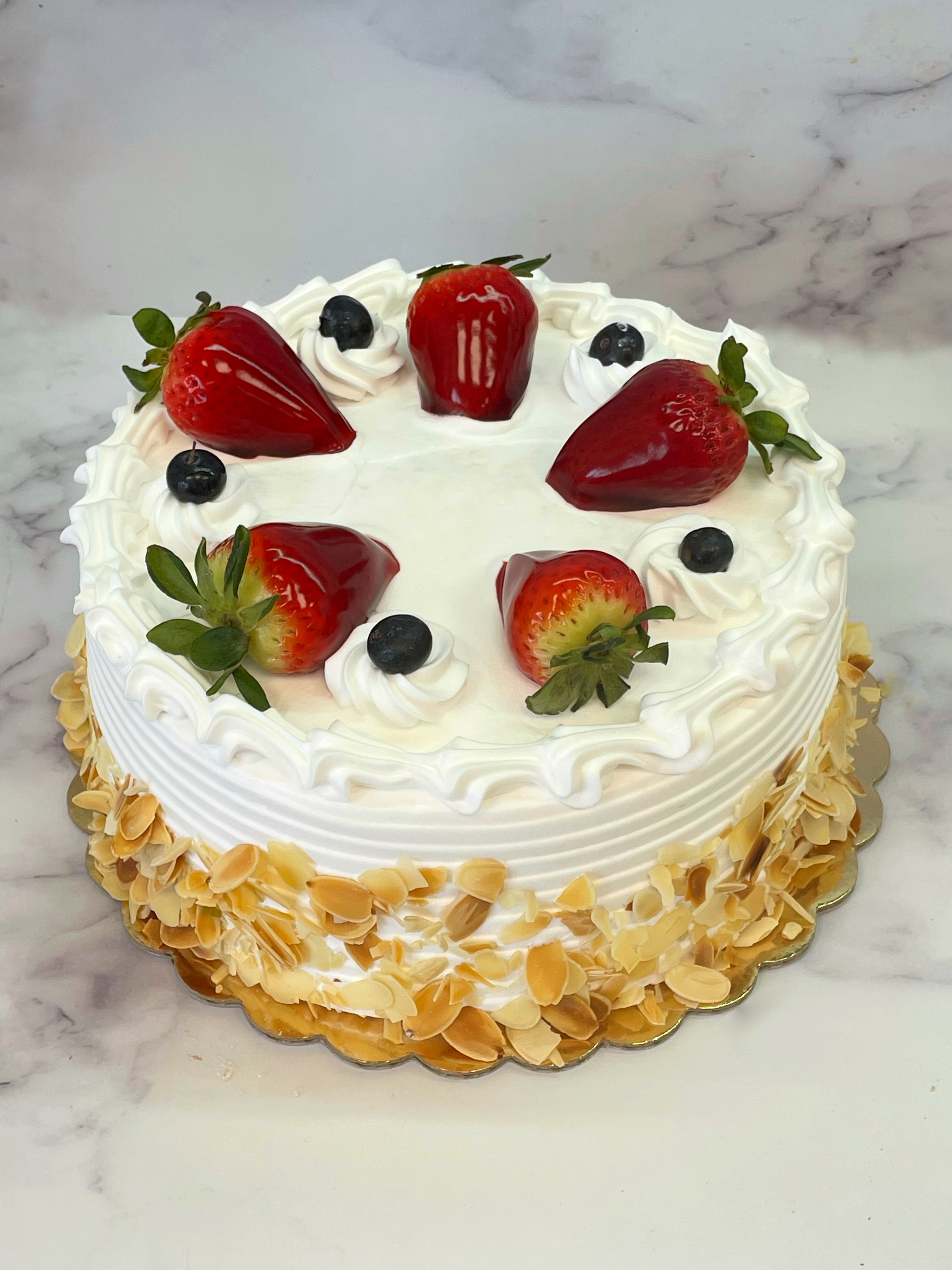 Order Vanilla Strawberry food online from Sarkis Pastry store, Pasadena on bringmethat.com