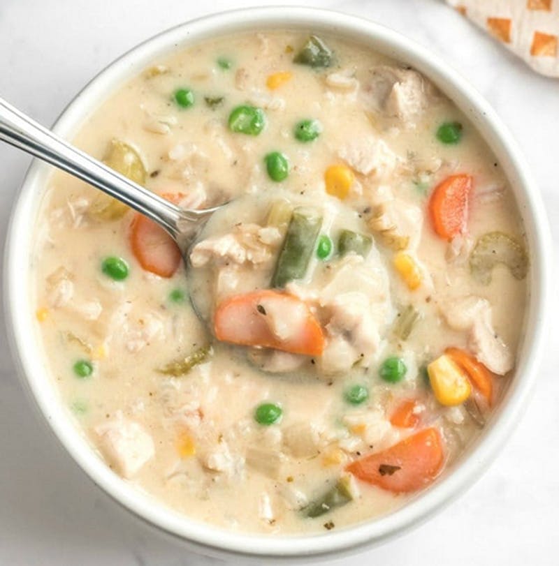 Order Cream of Chicken Soup - Soup food online from Brother Bruno Pizza store, Washingtonville on bringmethat.com