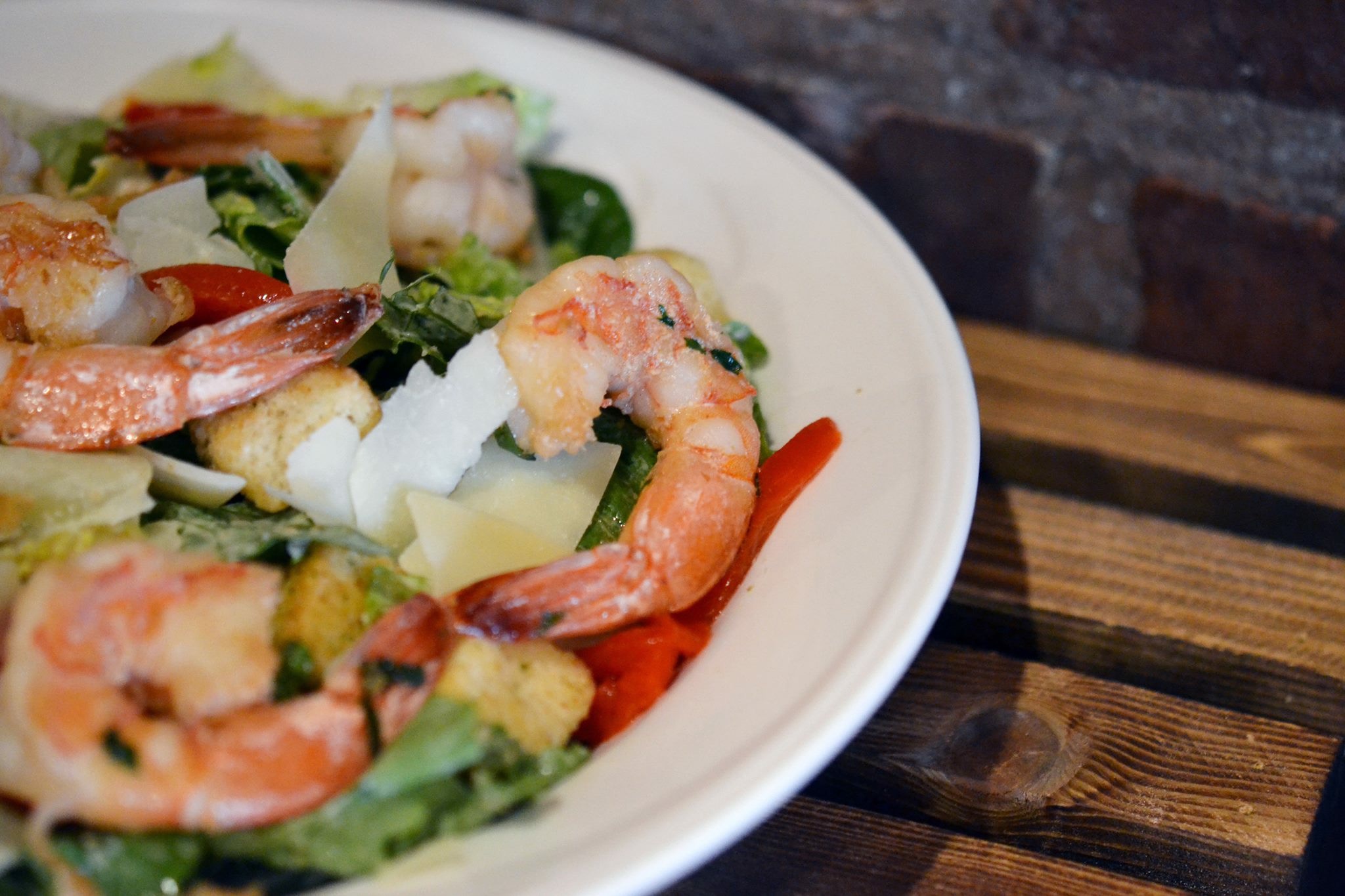 Order Shrimp Caesar Salad food online from Estrellita Poblana store, Bronx on bringmethat.com