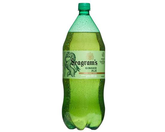 Order Seagram's Ginger Ale (2 ltr) food online from Ctown Supermarkets store, Uniondale on bringmethat.com