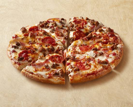 Order Meaty Max (Small) food online from Pizza Inn store, Washington on bringmethat.com