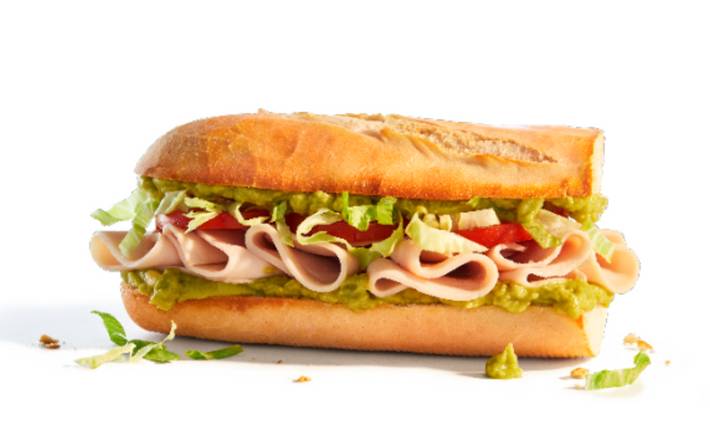Order Snack Size Turkey Avocado food online from Penn Station East Coast Subs store, St. Louis on bringmethat.com