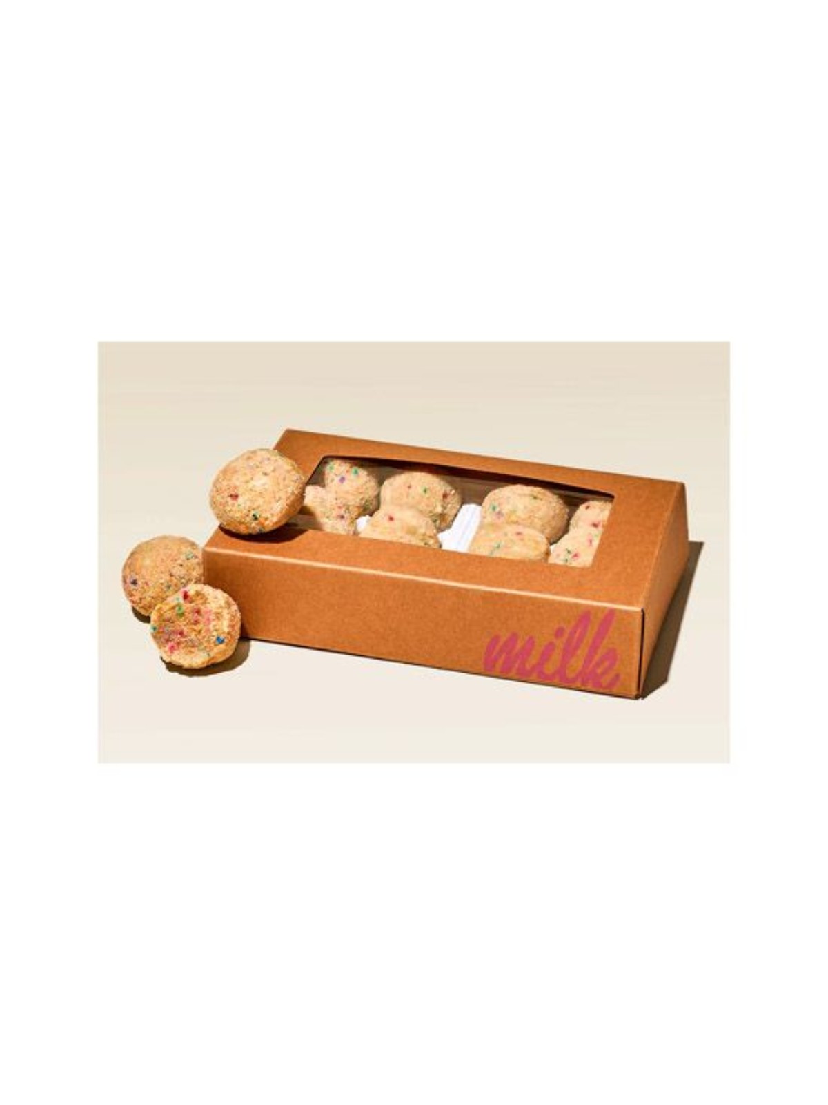 Order Milk Bar Birthday Truffles (12 count) food online from Stock-Up Mart store, Los Angeles on bringmethat.com