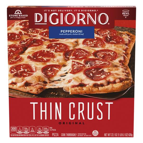 Order Digiorno's Pizza Thin Crust food online from Power Market 3010 store, Redding on bringmethat.com