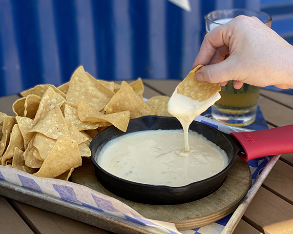 Order Skillet Queso food online from Bedford Ice House store, Bedford on bringmethat.com